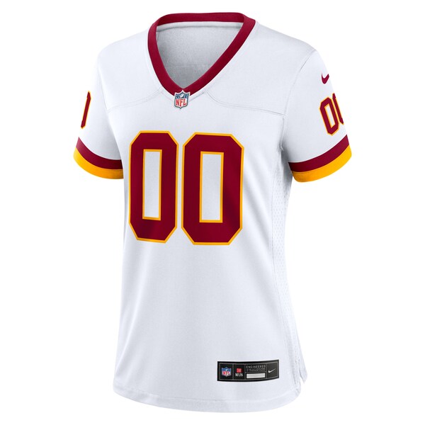 Women's Nike Washington Commanders Super Bowl Era Custom Game Jersey - White/Burgundy