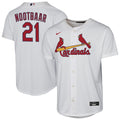 Lars Nootbaar St. Louis Cardinals Nike Youth Home Replica Player Jersey - White