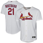 Lars Nootbaar St. Louis Cardinals Nike Youth Home Replica Player Jersey - White