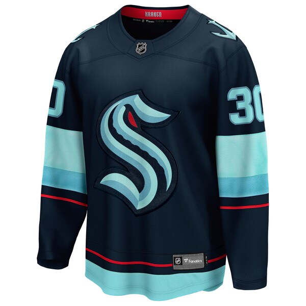 Matt Murray Seattle Kraken  Home Breakaway Jersey - Deep Sea Blue