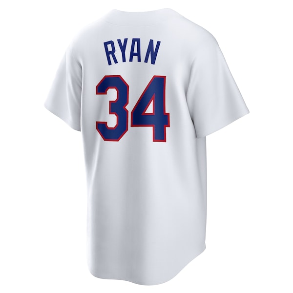 Nolan Ryan Texas Rangers Nike Home Cooperstown Collection Player Jersey - White