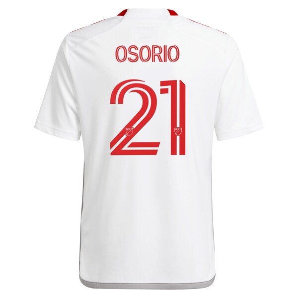 Jonathan Osorio Toronto FC adidas Youth 2024 GTA Kit Replica Player Jersey – White