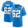 Nash Jones Los Angeles Chargers Nike Team Game Jersey -  Powder Blue