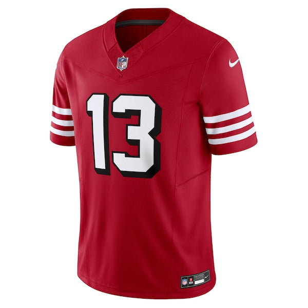 Brock Purdy San Francisco 49ers Nike Vapor F.U.S.E. Limited Jersey - Scarlet