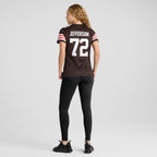 Quinton Jefferson Cleveland Browns Nike Women's  Game Jersey -  Brown