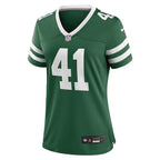 Marcelino McCrary-Ball New York Jets Nike Women's Team Game Jersey - Legacy Green