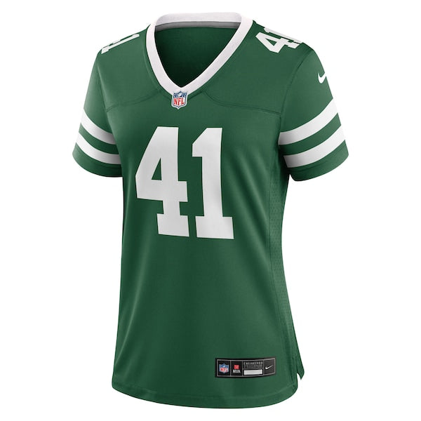 Marcelino McCrary-Ball New York Jets Nike Women's Team Game Jersey - Legacy Green