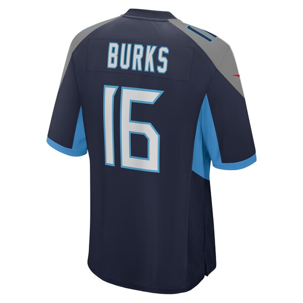 Treylon Burks Tennessee Titans Nike Player Game Jersey - Navy/Light Blue