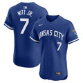 Bobby Witt Jr. Kansas City Royals Nike Alternate Elite Player Jersey - Royal