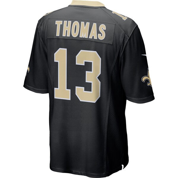 Michael Thomas New Orleans Saints Nike Team Color Game Jersey - Black/White