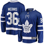 Dakota Mermis Toronto Maple Leafs  Home Breakaway Jersey - Blue