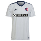 St. Louis City SC adidas 2024 The Spirit Kit Replica Custom Jersey - Gray
