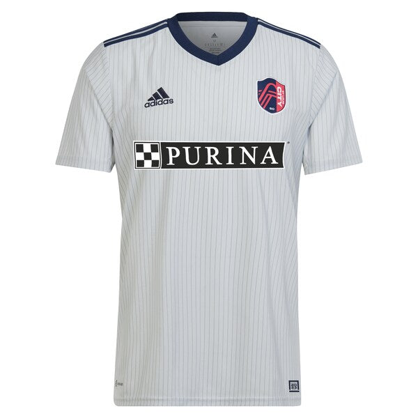 St. Louis City SC adidas 2024 The Spirit Kit Replica Custom Jersey - Gray