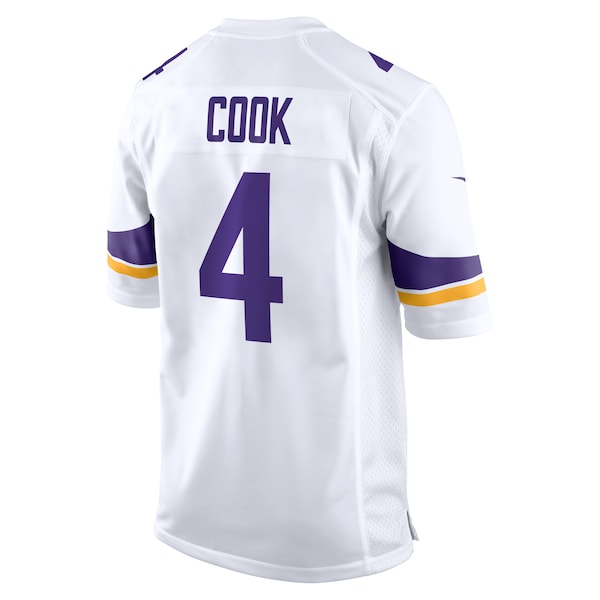 Dalvin Cook Minnesota Vikings Nike Game Jersey - White/Purple