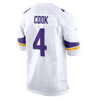 Dalvin Cook Minnesota Vikings Nike Game Jersey - White/Purple