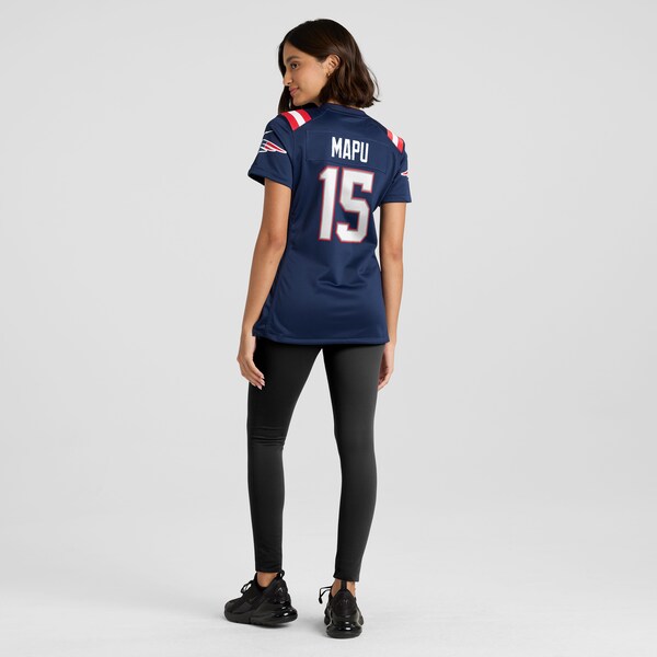 Marte Mapu New England Patriots Nike Women's  Game Jersey -  Navy