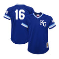 Bo Jackson Kansas City Royals Youth Cooperstown Collection Mesh Batting Practice Jersey - Royal