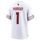Kyler Murray Arizona Cardinals Nike Game Player Jersey - White/Cardinal