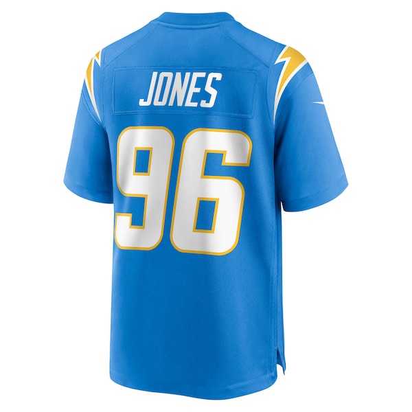 Naquan Jones Los Angeles Chargers Nike Team Game Jersey -  Powder Blue