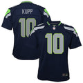 Cooper Kupp Seattle Seahawks Nike Youth Game Jersey - College Navy/Neon Green