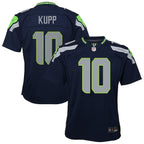 Cooper Kupp Seattle Seahawks Nike Youth Game Jersey - College Navy/Neon Green