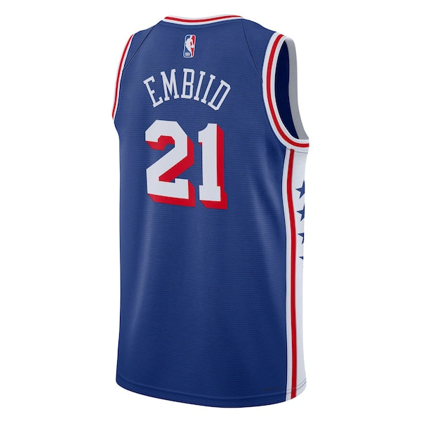 Joel Embiid Philadelphia 76ers Nike Unisex Swingman Jersey - Icon Edition - Royal/White