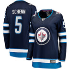 Luke Schenn Winnipeg Jets  Women's Home Breakaway Player Jersey - Navy