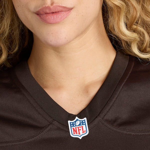 Justin Osborne Cleveland Browns Nike Women's Team Game Jersey -  Brown
