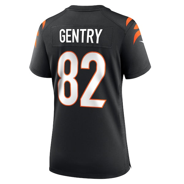 Zach Gentry Cincinnati Bengals Nike Women's  Game Jersey -  Black