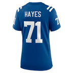 Ryan Hayes Indianapolis Colts Nike Women's Team Game Jersey -  Royal