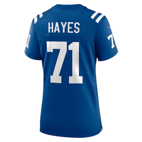 Ryan Hayes Indianapolis Colts Nike Women's Team Game Jersey -  Royal
