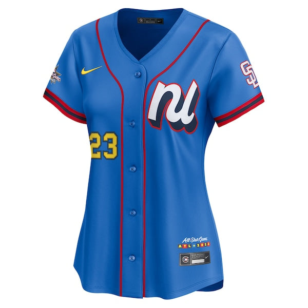 Fernando Tatis Jr. National League Nike Women's 2025 All-Star Edition Limited Player Jersey - Blue
