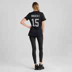 Gardner Minshew II Las Vegas Raiders Nike Women's  Game Jersey -  Black