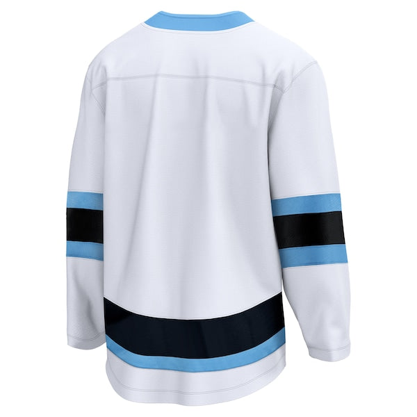 Utah Hockey Club  Breakaway Blank Jersey - White/Black