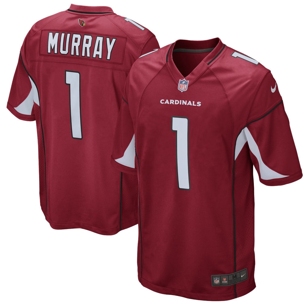 Kyler Murray Arizona Cardinals Nike Alternate Game Jersey - Black/Cardinal/White