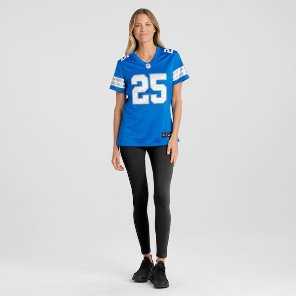 Jamal Adams Detroit Lions Nike Women's Team Game Jersey -  Blue