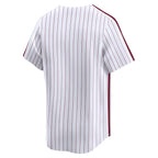 Philadelphia Phillies Nike Cooperstown Collection Limited Jersey - White