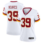 Jeremy Reaves Washington Commanders Nike Women's Game Super Bowl Era Jersey - White