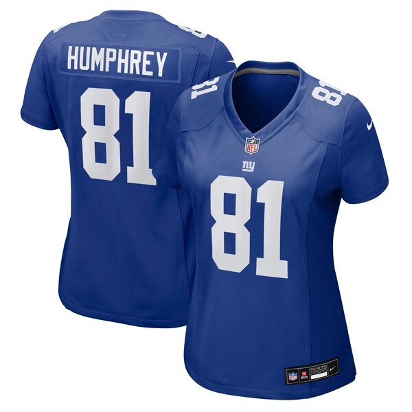 Lil'Jordan Humphrey New York Giants Nike Women's Team Game Jersey -  Royal