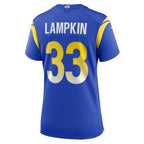 Cam Lampkin Los Angeles Rams Nike Women's Game Jersey -  Royal