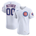 Chicago Cubs Nike  Home Elite Pick-A-Player Retired Roster Jersey - White