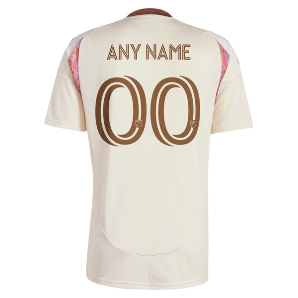 D.C. United adidas 2025 The Soul Kit Replica Custom Jersey - Natural