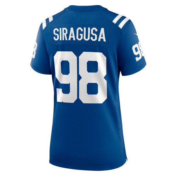 Tony Siragusa Indianapolis Colts Nike Women's Game Retired Player Jersey - Royal/Blue