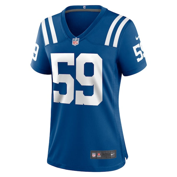 Cameron McGrone Indianapolis Colts Nike Women's Team Game Jersey -  Royal