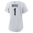 Chicago White Sox Nike Women's #1 Bride Home Replica Jersey - White