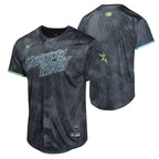 Tampa Bay Rays Nike Youth 2024 City Connect Limited Jersey - Black
