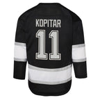 Anze Kopitar Los Angeles Kings Preschool Replica Player Jersey - Black/White
