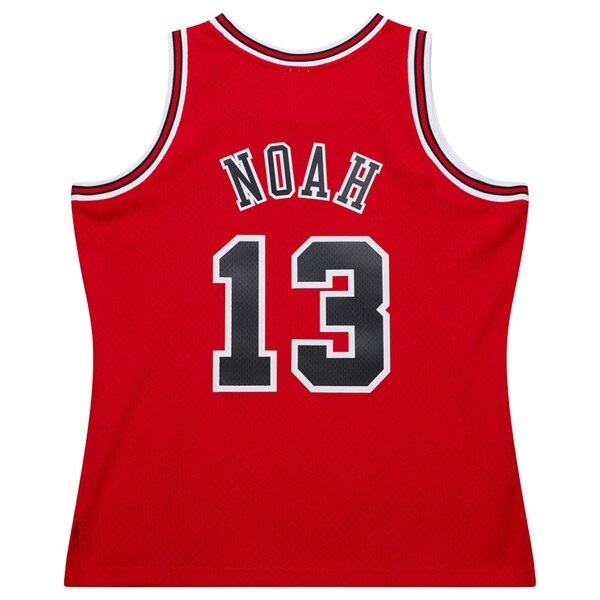 Joakim Noah Chicago Bulls  2013/14 Hardwood Classics Swingman Jersey - Red