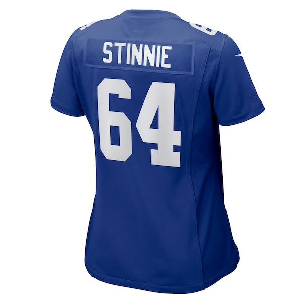Aaron Stinnie New York Giants Nike Women's  Game Jersey -  Royal