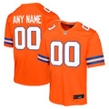 Denver Broncos Nike Youth Mile High Collection 1977 Throwback Custom Game Jersey - Orange